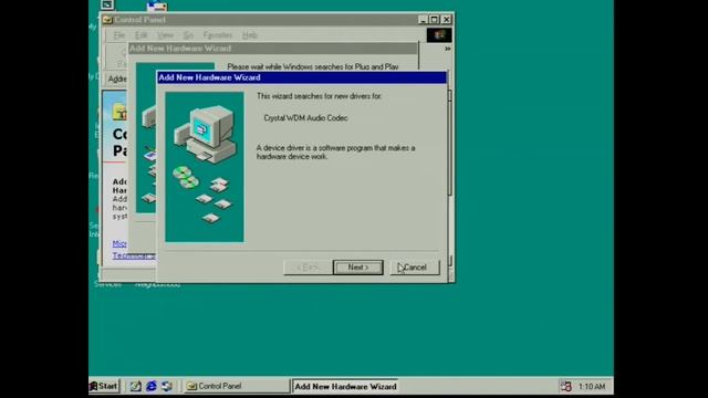 IBM PC 300PL Type 6862 N20; Part1 - First installation смотреть онлайн