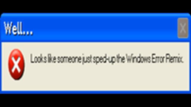 [Nightcore] Windows Error Message смотреть онлайн