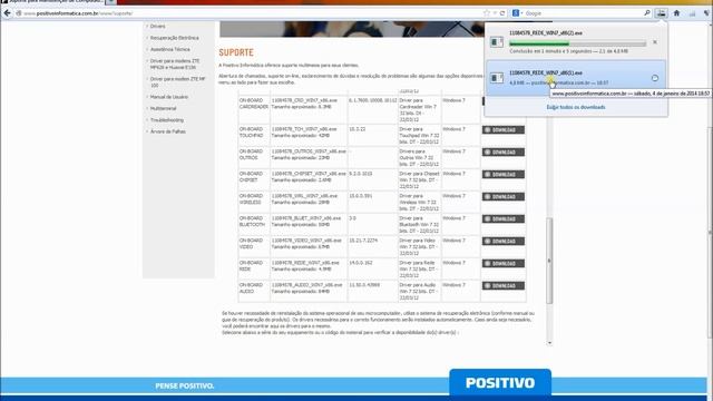 COMO INSTALAR OS DRIVES DA POSITIVO смотреть онлайн