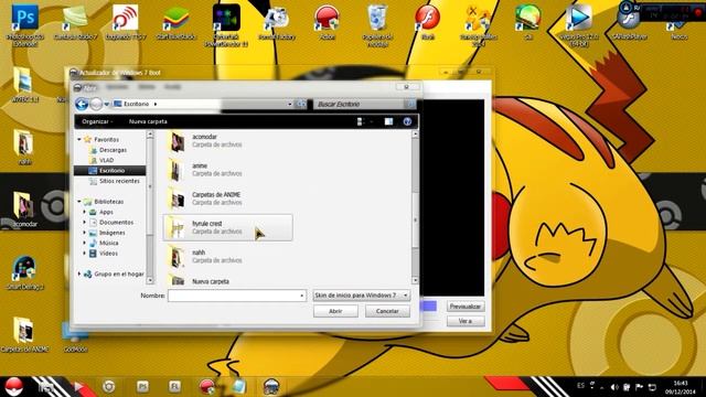 Cambiar Vídeo de Inicio de Windows 7 смотреть онлайн