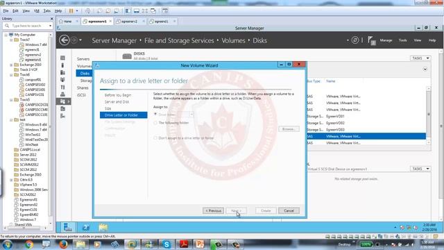 70-410 Chapater 8 File and Storage Service Part B смотреть онлайн