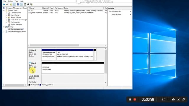 HOW TO INCREASE DISK SPACE FOR FREE IN WINDOWS 900 GB смотреть онлайн