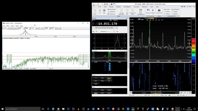 The Real Matrix - Decoding Morse Code Using An RTL SDR Receiver смотреть онлайн