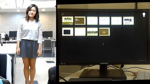 Kinect Motion & Speech Recognition - Control PowerPoint Presentation (Esprit Project Demo 2_1) смотреть онлайн