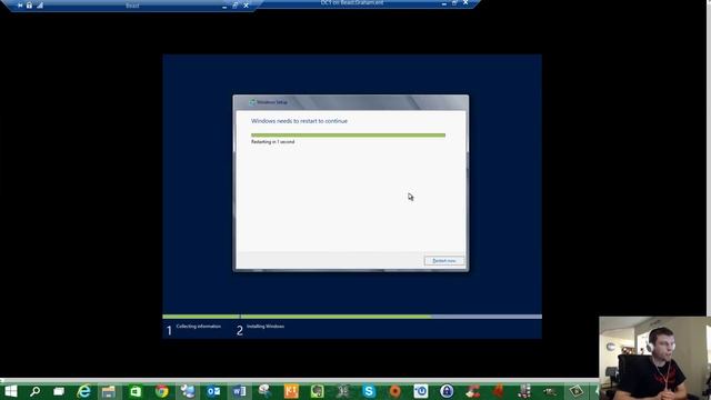 Windows Server 2012 R2 Installation 02 смотреть онлайн