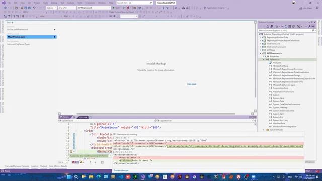 [English] RDLC Course 03-01 WPF Net Framework Project смотреть онлайн