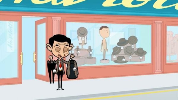 NEW! Window Shopping! | Mr. Bean | Cartoons for Kids | WildBrain Kids