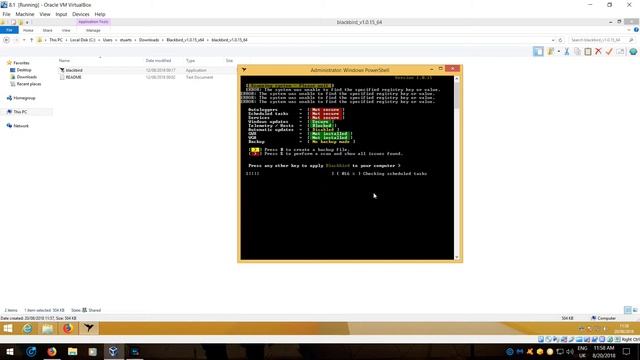 BlackBird V1.0.15 (Windows 10 spyware Blocker) смотреть онлайн