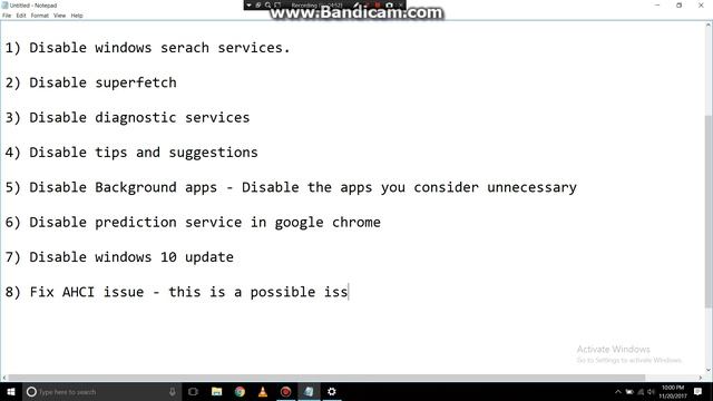 How to solve 100% disk usage problem in windows 10 : Fully working solution смотреть онлайн