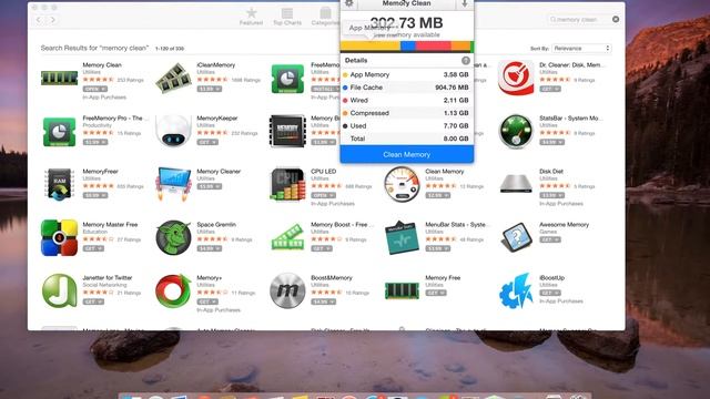 Mac Tips&Tricks: Memory clean on Mac OS X - Speed up Macbook смотреть онлайн