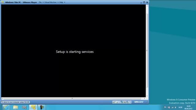 OS: Installation of Windows Thin PC смотреть онлайн