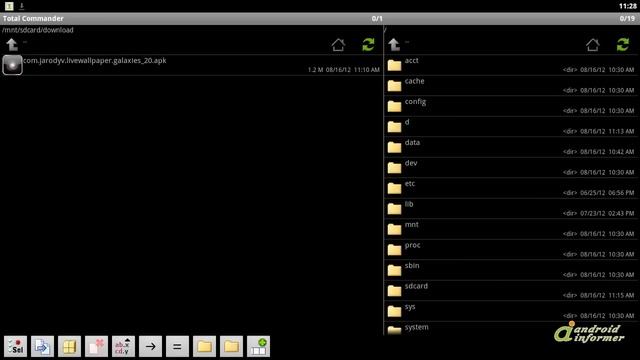 Total Commander video demo смотреть онлайн