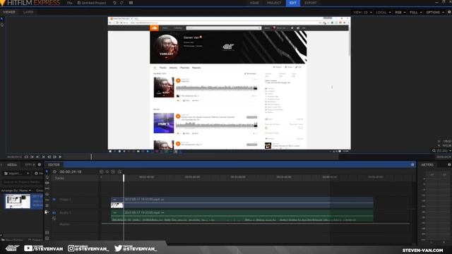 HitFilm Express 2017: BEST FREE Video Editor for Windows & Mac! смотреть онлайн