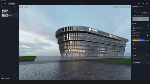 Rhino - D5 Render Livesync Tutorial | Real-Time Rendering Workflow