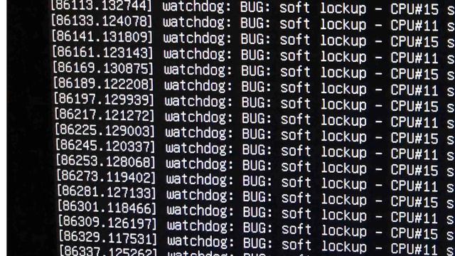 Random Freezes On Ubuntu 18.04 With Error: 
