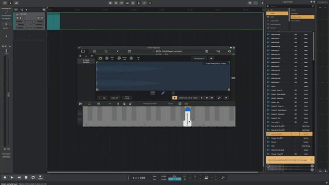 Sampler Updates | n-Track Studio 10 смотреть онлайн