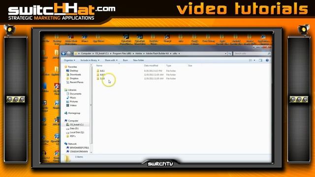**SUPER EASY** Updating Flash Builder/FLEX 4.6 to Adobe Air 3.4/3.5 SDK & Flash Player 11.4! смотреть онлайн