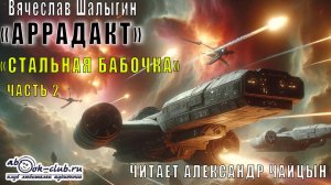 Вячеслав Шалыгин цикл "Аррадакт" аудиокнига "Стальная бабочка" (часть 2)