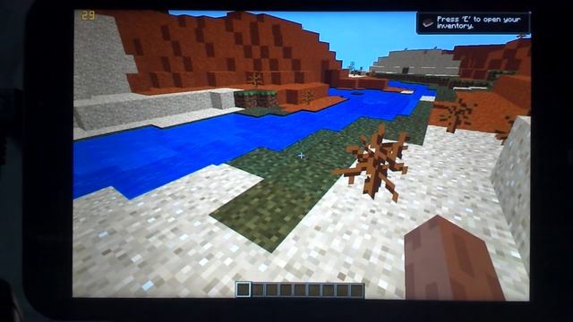 HP Stream 7 Gaming - Minecraft on HP Stream 7 смотреть онлайн