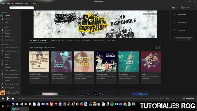 Bajar e Instalar Ecualizador para Spotify смотреть онлайн