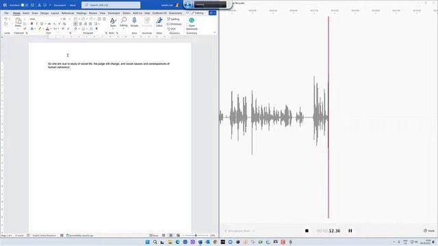 Windows 11 Speech Recognition and Sound Recorder смотреть онлайн
