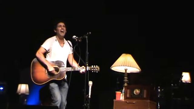Joshua Radin- Look Out Your Window and I'll Be Gone (Bob Dylan Cover) смотреть онлайн