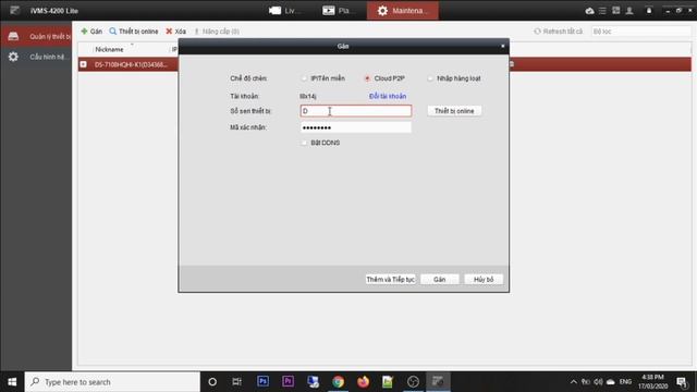 Xem Camera Hikvision trên Máy tính bằng iVMS 4200 смотреть онлайн