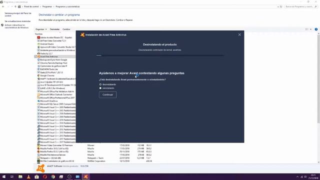 ▷ desinstalar Avast free antivirus Windows 10 gratis ✅ смотреть онлайн