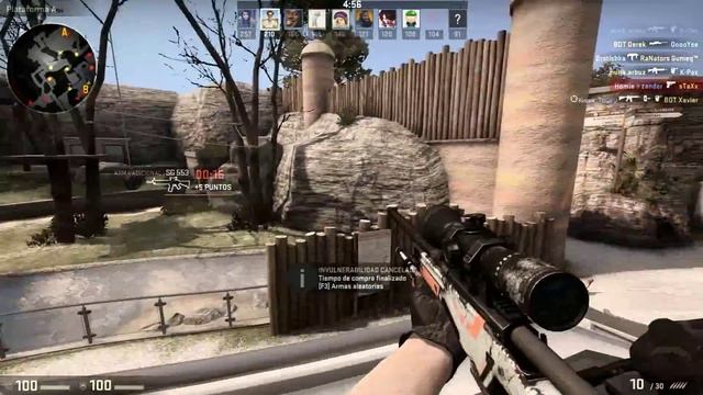 "Mierdiimov" GANANDO SOLO A SNIPER | Counter Strike : Global Offensive | bysTaXx смотреть онлайн