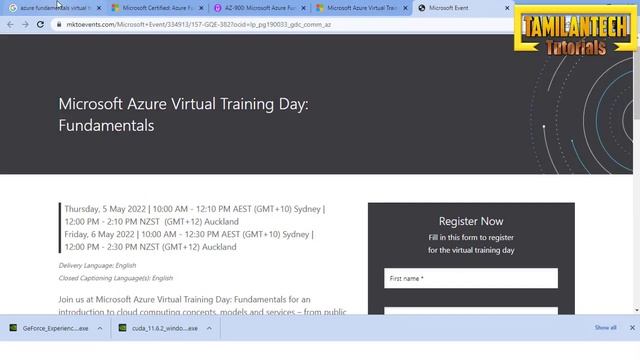 How I Passed the AZ-900 Microsoft Azure Fundamentals Exam | 2022 | Tamilantech смотреть онлайн