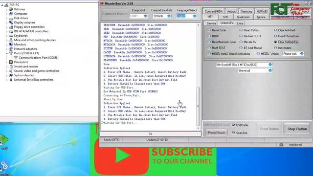 VOTO V4 Android 6.0 MTK FRP Unlock Done смотреть онлайн