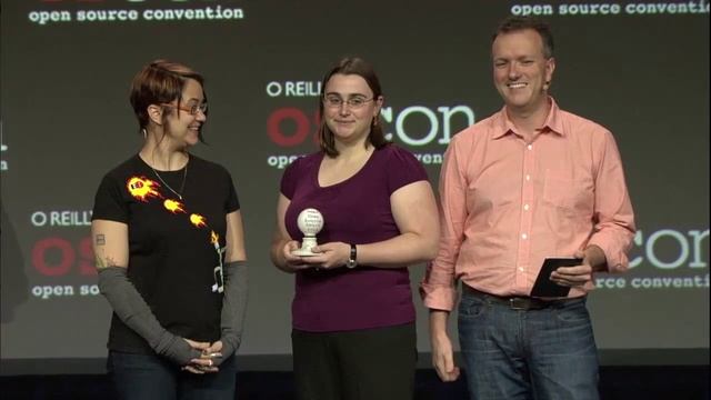 OSCON 2012: O'Reilly Open Source Awards смотреть онлайн