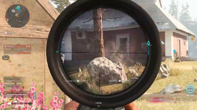 Call of Duty Modern Warfare 2019 : Élimination dans Warzone | Capturé avec GeForce смотреть онлайн