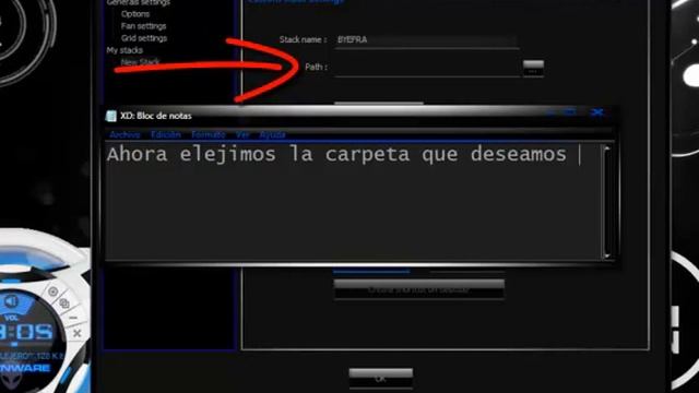 Efecto stack docklets en su escritorio смотреть онлайн