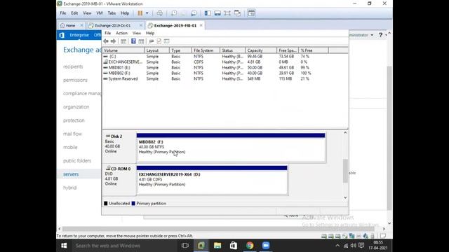 How to create Mailbox Database | Exchange Server 2019 | Session-04 | Netexpertz | смотреть онлайн