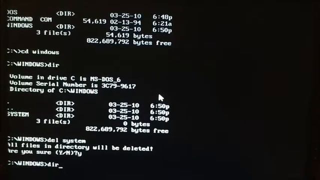 Windows 3.0 Destruction смотреть онлайн