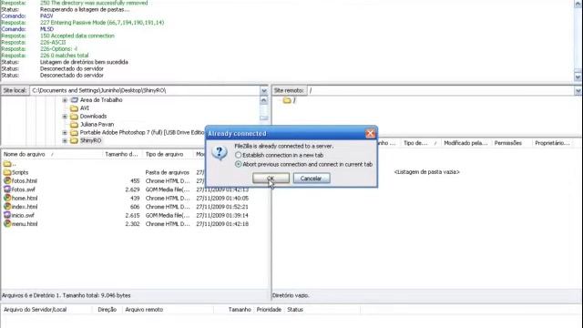 FPT - Pelo FileZilla смотреть онлайн