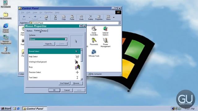 Old OS - Windows 98 SE (Second Edition) смотреть онлайн