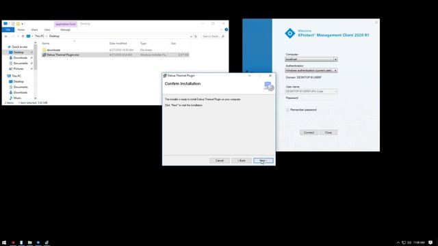 How To Install Thermal Solution Plugin Milestone VMS смотреть онлайн