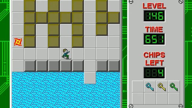Let's Play Chip's Challenge - 41: Let Him Eat Cake смотреть онлайн