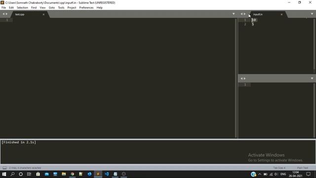 Sublime Text setup for Beginner in C++14 | Only Windows смотреть онлайн
