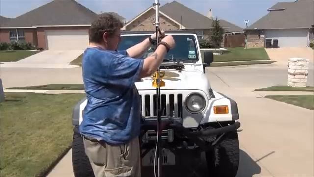 DBJ-1 HAM Antenna by Ed Fong WB6IQN, Dual Band Wire J Pole, Part 2 -- AF5DN смотреть онлайн