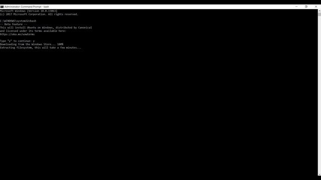 TT #1 - Install dan Uninstall Bash Ubuntu di Windows 10 смотреть онлайн