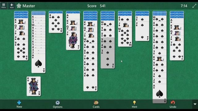 XBOX Live Games | Microsoft Solitaire - Spider | Level Master | Microsoft & XBOX Studios смотреть онлайн
