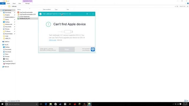 IOS 8.3/8.4 How To Properly Jailbreak phone and Bypass Apple Driver Anomaly Error смотреть онлайн