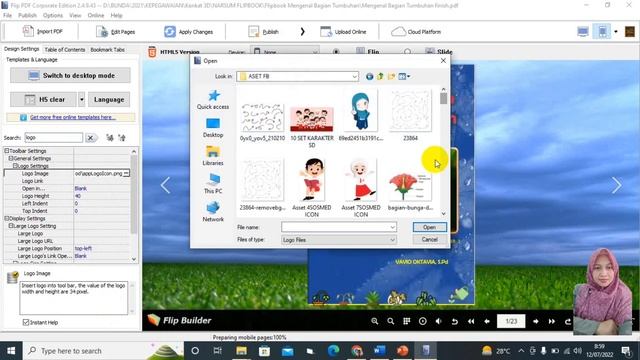 Cara convert PDF dan edit page pada Flip PDF Corporate смотреть онлайн