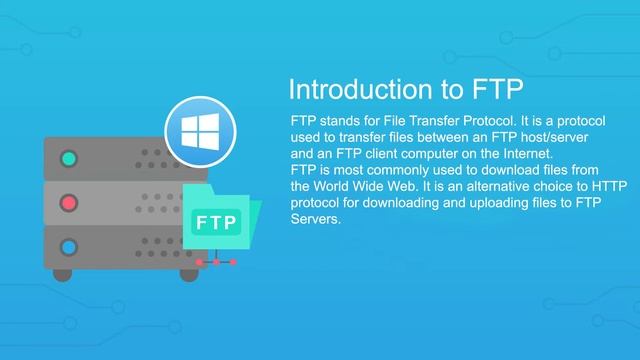 45-Introduction to FTP Server смотреть онлайн