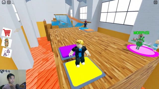 Roblox - TEAM SCHOOL ESCAPE! ~ Tak bisa kabur tanpamu смотреть онлайн