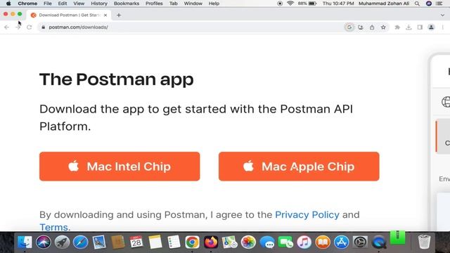How to Install Postman on Mac | How to Install Postman on macOS смотреть онлайн