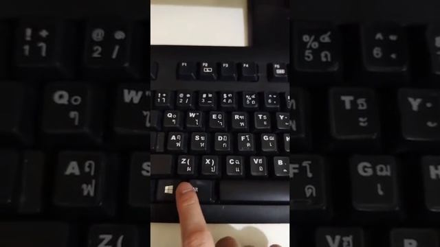 THAI KEYBOARD REVEAL 🇹🇭 смотреть онлайн